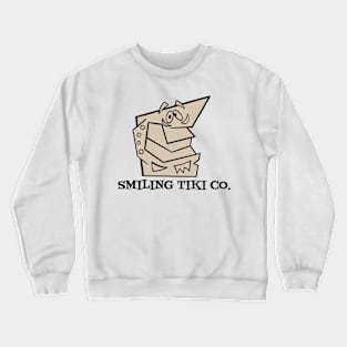 SMILING TIKI LOGO Crewneck Sweatshirt